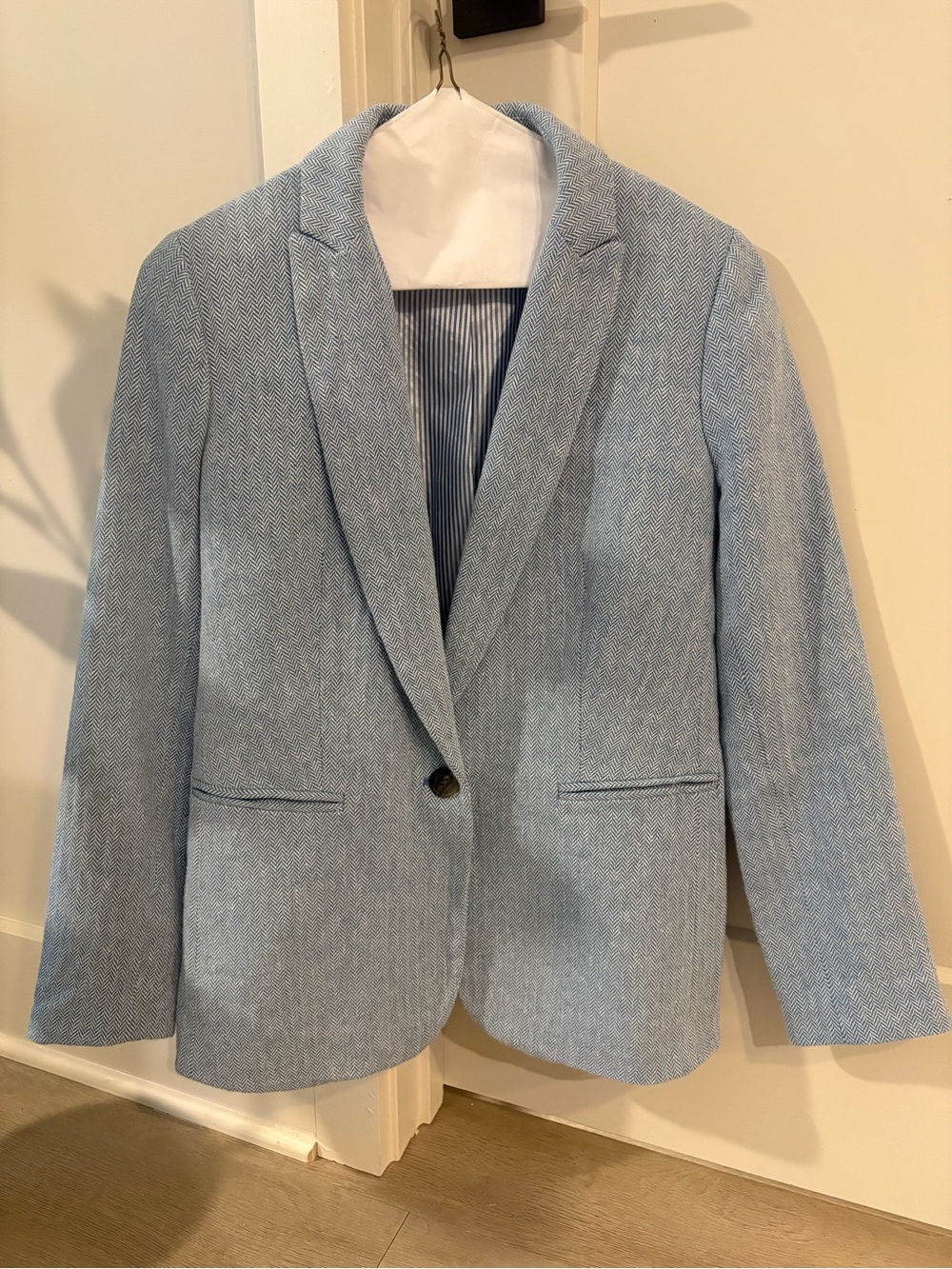 J Crew Factory Blue Women's Blazer